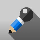 Graphite Pencil Picker ikona