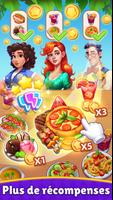 Merge Diner - jeux de cuisine Affiche