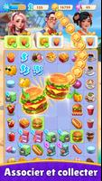 Merge Diner - jeux de cuisine capture d'écran 1