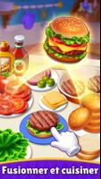 Merge Diner - jeux de cuisine capture d'écran 2