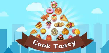 Cook Tasty – Crazy Food Maker Games