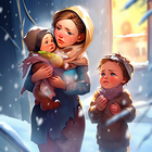 Merge Family biểu tượng