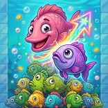 merge fish : grow bigger