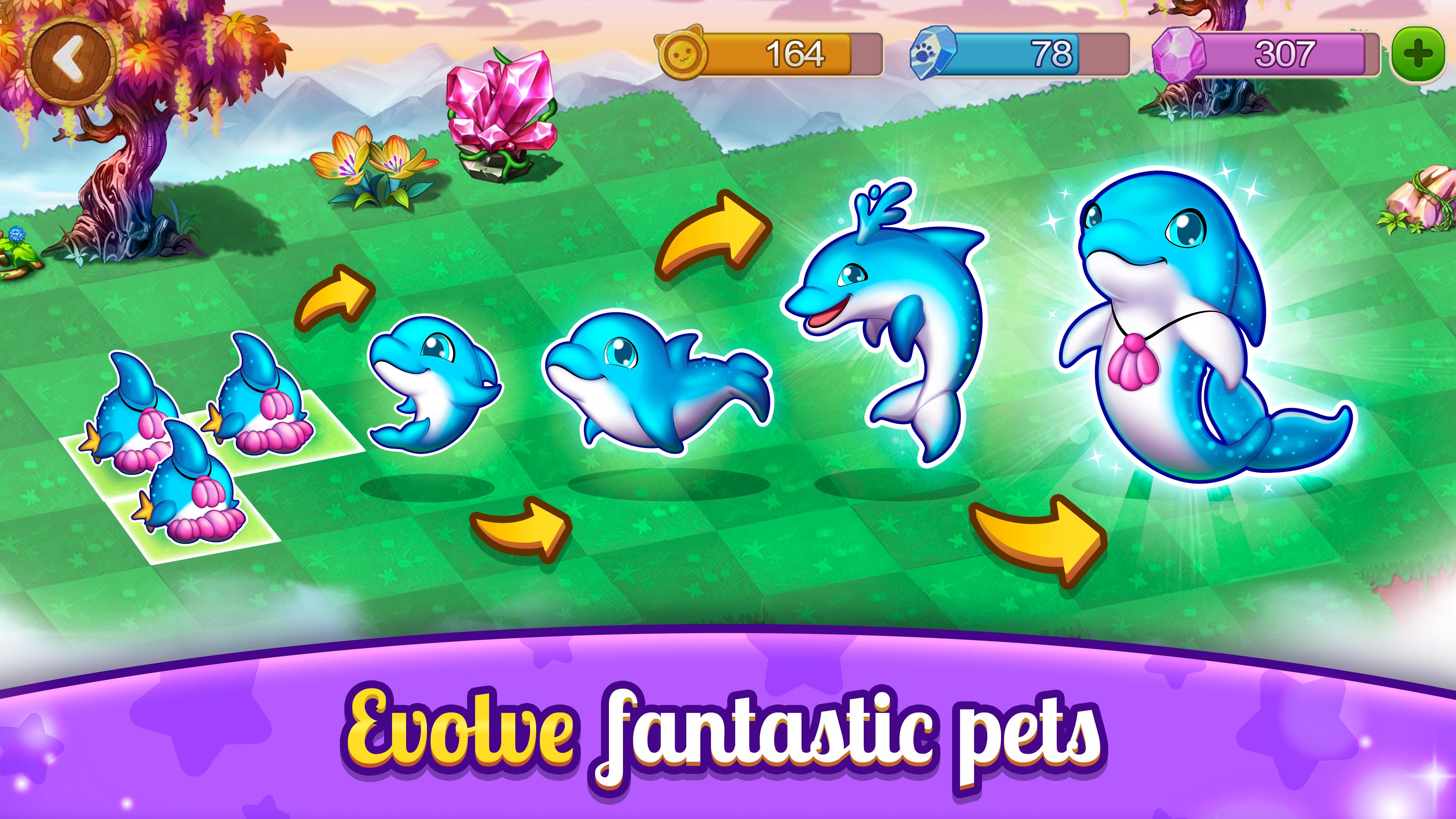 Игра питомцы на телефон. Игра Pets. Fantastic Pets игра. Merge Magic чудеса. Слияние животных игра.