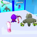 Fusionner Monster Battle Run