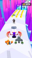 Fusionar Monster Battle Run 3D Poster