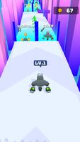 Fusionar Monster Battle Run 3D captura de pantalla 1