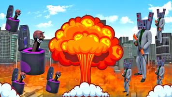 Monster Survival Battle Shoot ảnh chụp màn hình 1