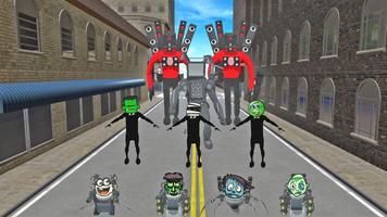 Monster Survival Battle Shoot ảnh chụp màn hình 2