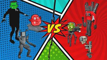 Monster Survival Battle Shoot ảnh chụp màn hình 3