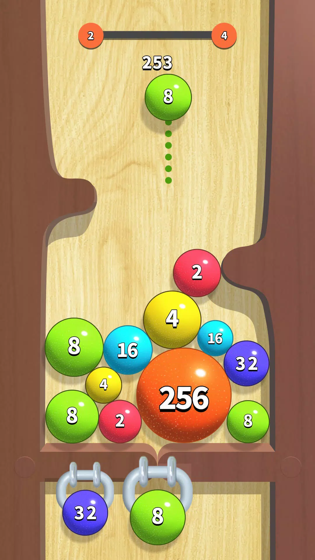 Download do APK de 2048 Balls para Android