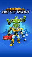 Merge Robot Master: Car Games-poster