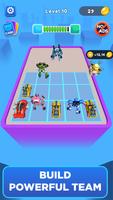 Merge Robot Master: Car Games screenshot 1