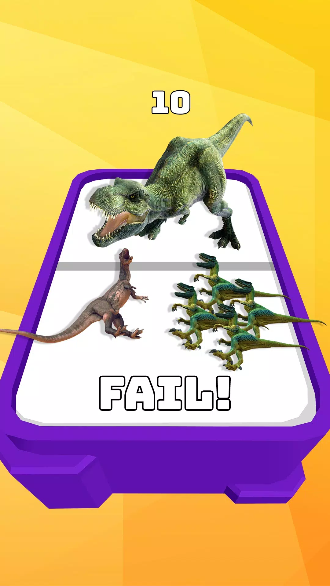 Dinosaur Merge Battle Fight APK for Android Download