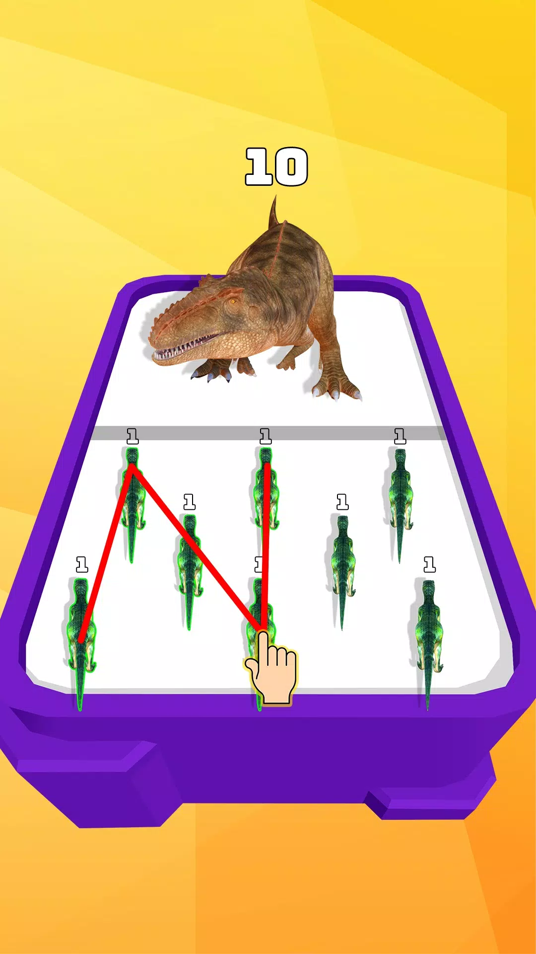 DINO: Merge and Fight