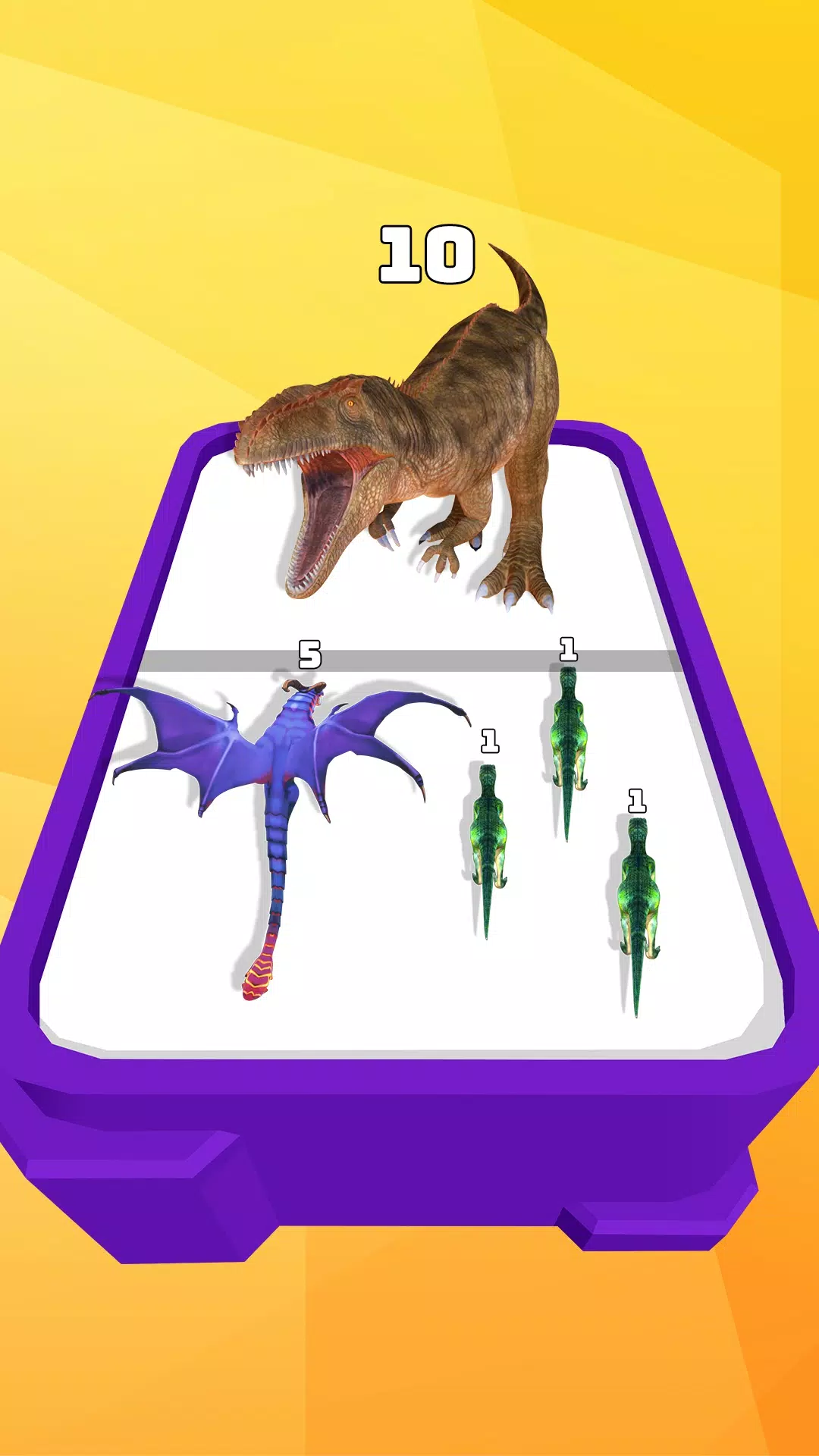 Merge & Fight - Dinosaur Game on the App Store