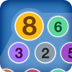Merge Number : Hexa Colors icono
