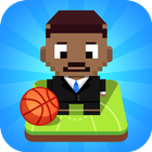 Merge Stars - Basketball Tycoon 图标