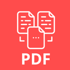 Объединить PDF 图标