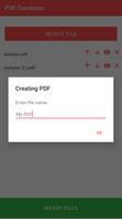 Объединить PDF imagem de tela 2