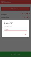 Объединить PDF 截图 2