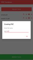 Объединить PDF スクリーンショット 2