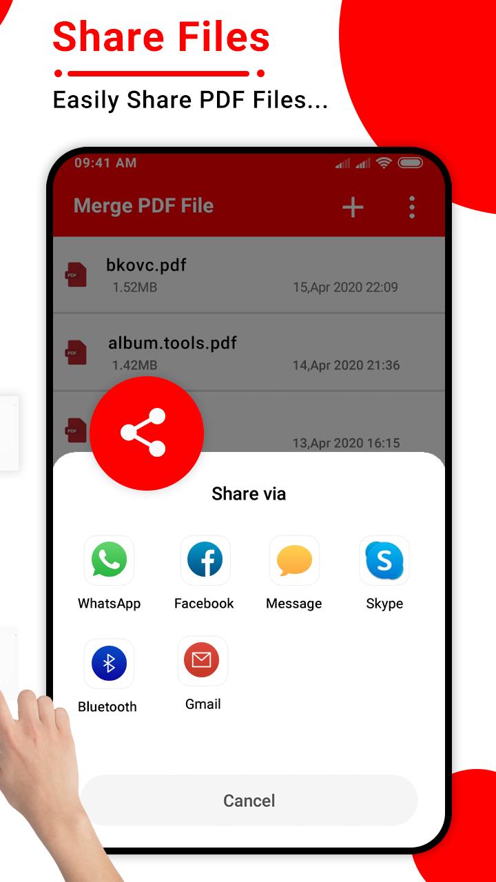 Merge Pdf Files for Android - APK Download