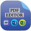PDF Editor: jpg to pdf creator, merge pdf to word