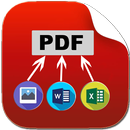 محول PDF: منشئ pdf ، دمج وورد محرر pdf APK
