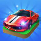 자동차 - 슈퍼 캐주얼한 게임 아이콘