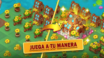 Descargar APK de Fusionar Pueblo