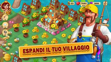 1 Schermata Unisci Villaggio:Puzzle