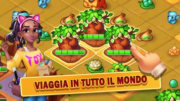 2 Schermata Unisci Villaggio:Puzzle