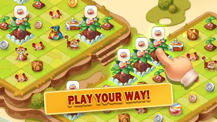 Merge Village : Fantasy Puzzle APK download