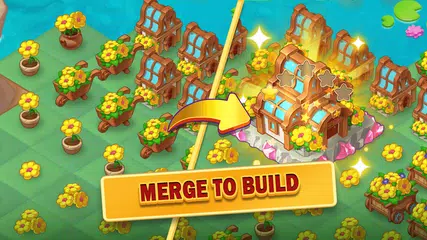 Merge Village : Fantasy Puzzle APK download