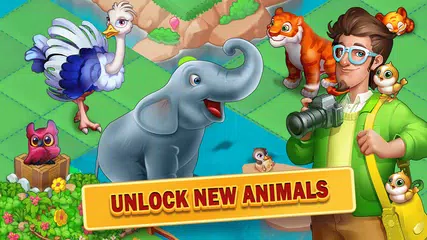 Merge Village : Fantasy Puzzle APK download