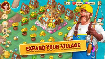 Merge Village : Fantasy Puzzle screenshot 1