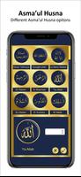 برنامه‌نما Tasbeeh-Zikr: Digital Tasbih عکس از صفحه