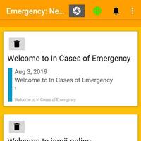 In Cases Of Emergency (Beta 2.9) poster