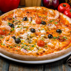 Pizza Recipe Zeichen