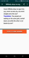 Igbo Riddles اسکرین شاٹ 2