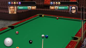 Crazy Pool Master - 3D  8 Ball Gmaes โปสเตอร์