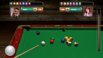 Crazy Pool Master - 3D  8 Ball Gmaes ภาพหน้าจอ 1