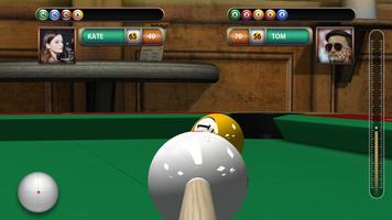 Crazy Pool Master - 3D  8 Ball Gmaes ภาพหน้าจอ 2