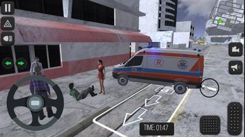 Simulateur d'ambulance capture d'écran 2