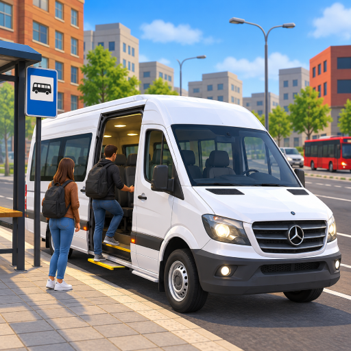 Minibus Dolmush Bus Simulation