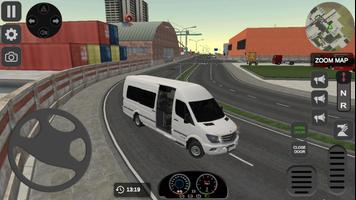 Minibús Autobús Simulación captura de pantalla 3
