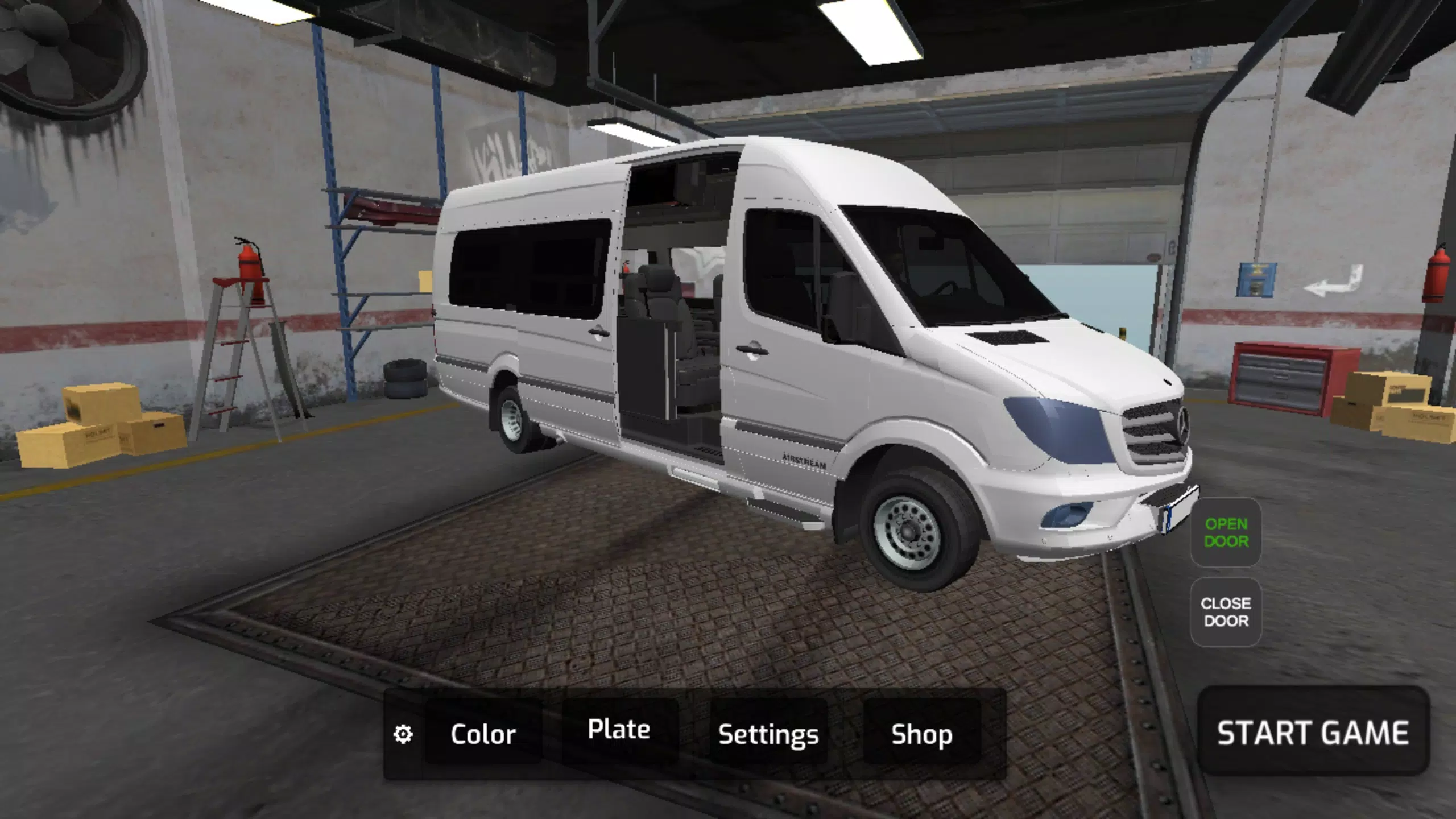 Van Minibus Car Simulator Game APK for Android Download