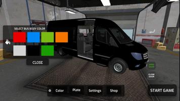 Symulacja minibusa Dolmush Bus screenshot 1