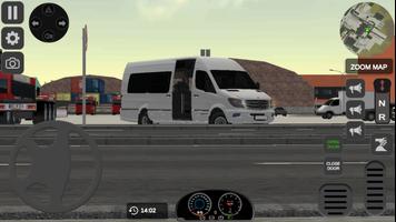 Symulacja minibusa Dolmush Bus screenshot 2